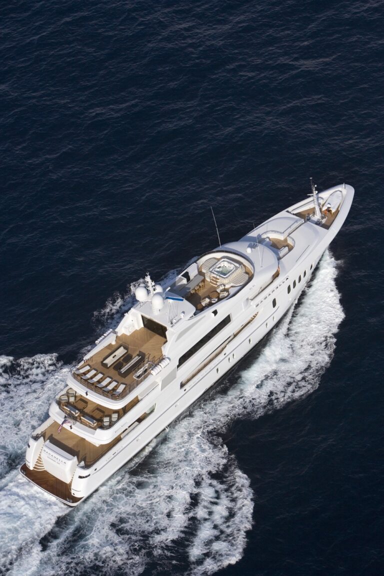 The 60m Yacht BACARELLA