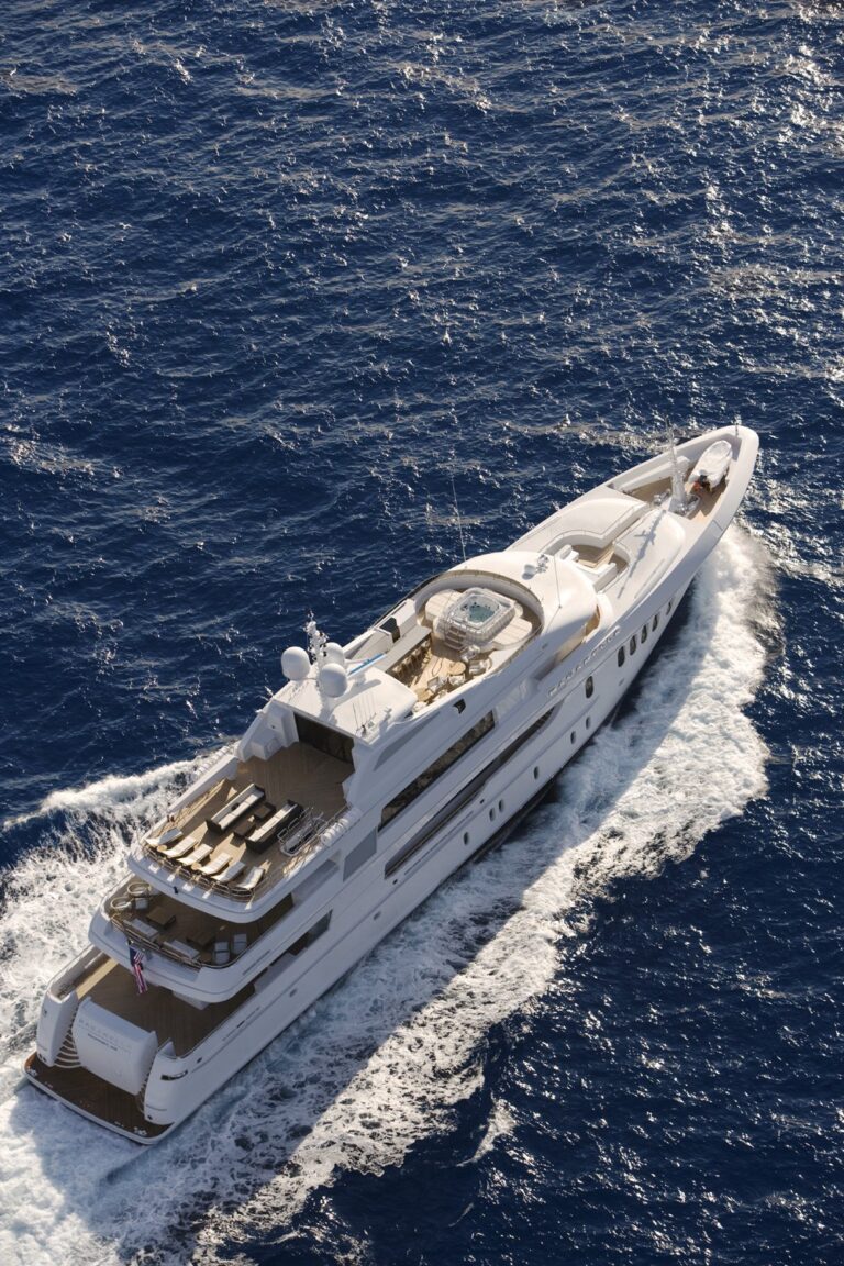 The 60m Yacht BACARELLA