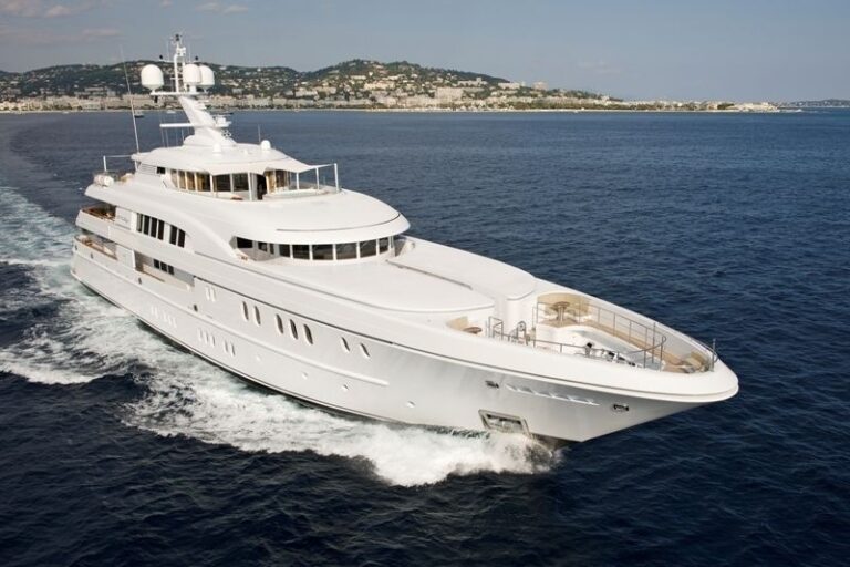 The 60m Yacht CAIPIRINHA