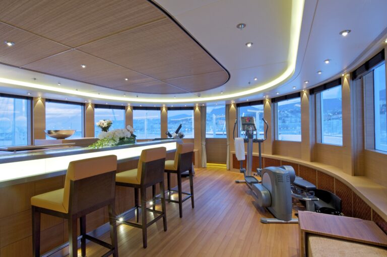 The 60m Yacht CAIPIRINHA