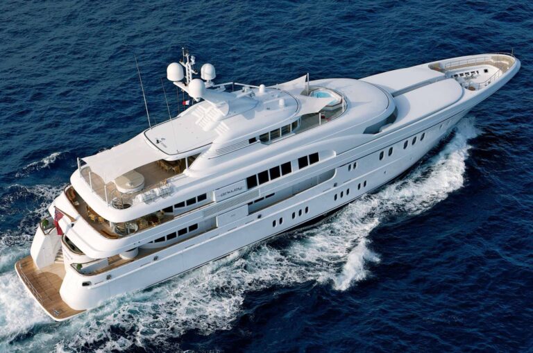 The 60m Yacht CAIPIRINHA