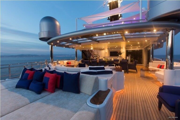 The 60m Yacht EXCELLENCE V