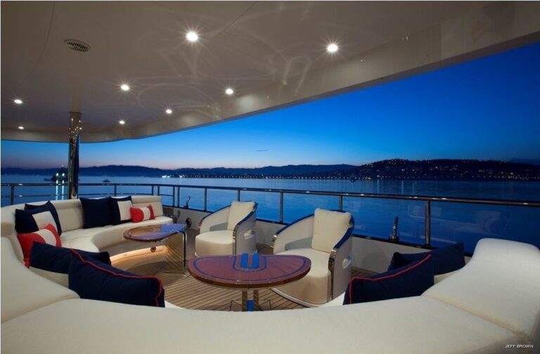 The 60m Yacht EXCELLENCE V