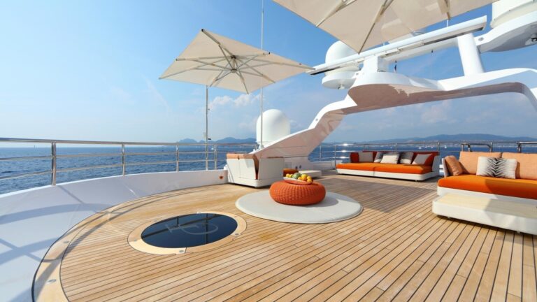 Observatory deck