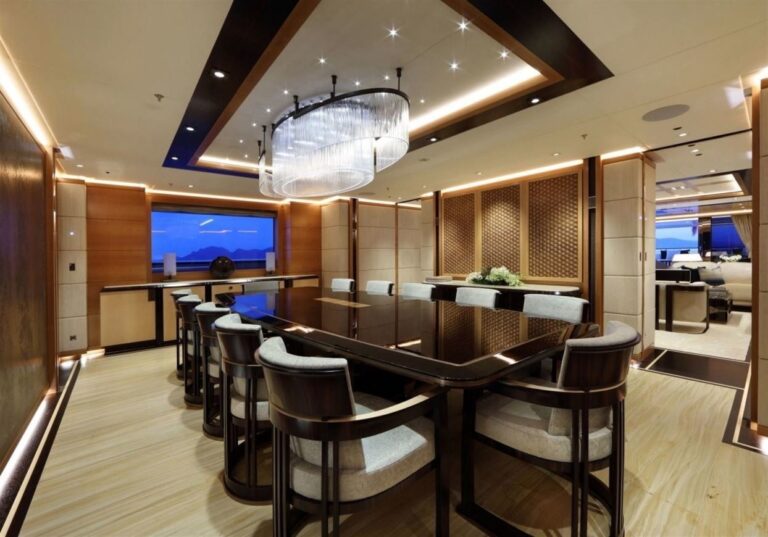 formal dining area