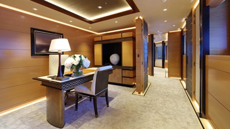 master suite office area