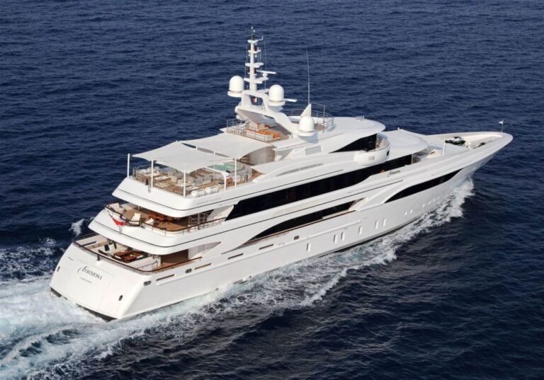 The 60m Yacht FORMOSA