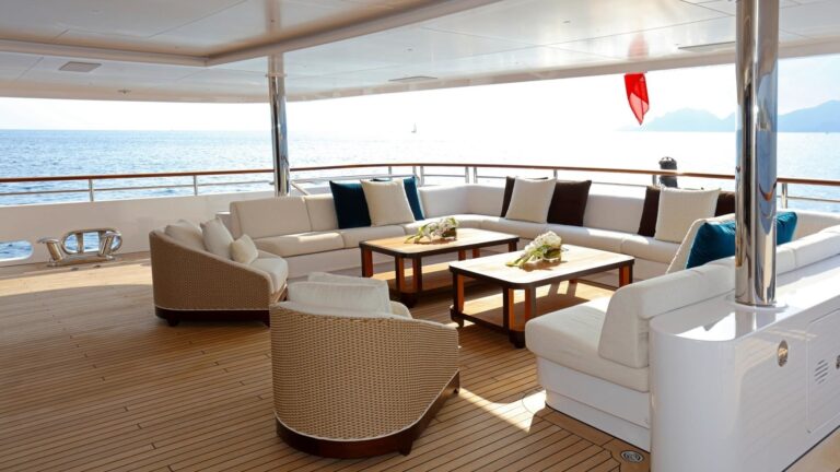 The 60m Yacht FORMOSA