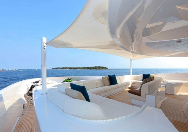 The 60m Yacht FORMOSA