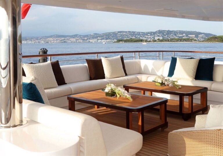 The 60m Yacht FORMOSA
