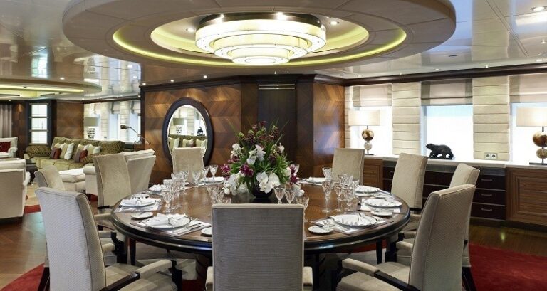 The 60m Yacht KAISER