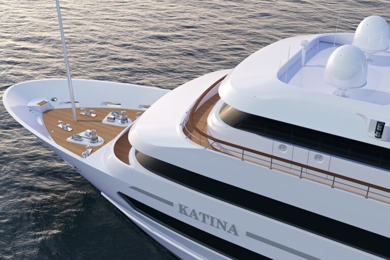 The 60m Yacht KATINA
