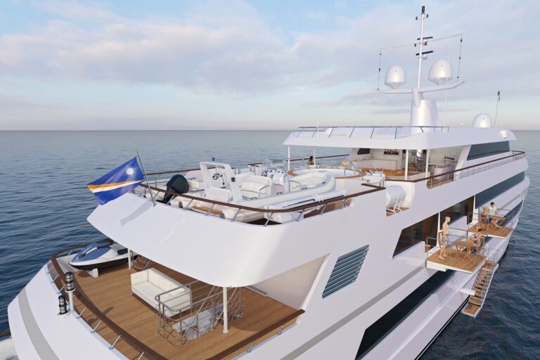The 60m Yacht KATINA
