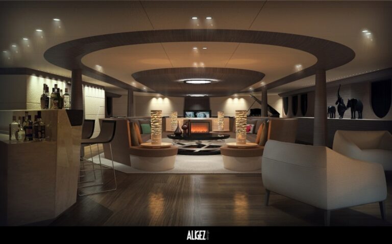 The 60m Yacht KATINA