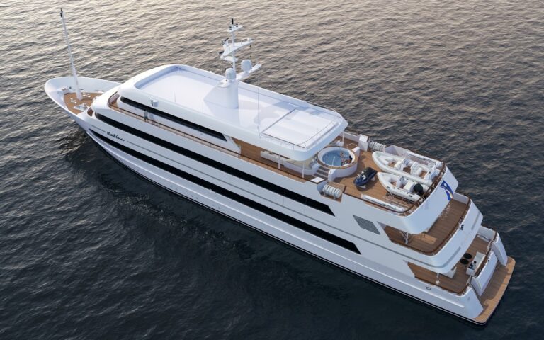 The 60m Yacht KATINA