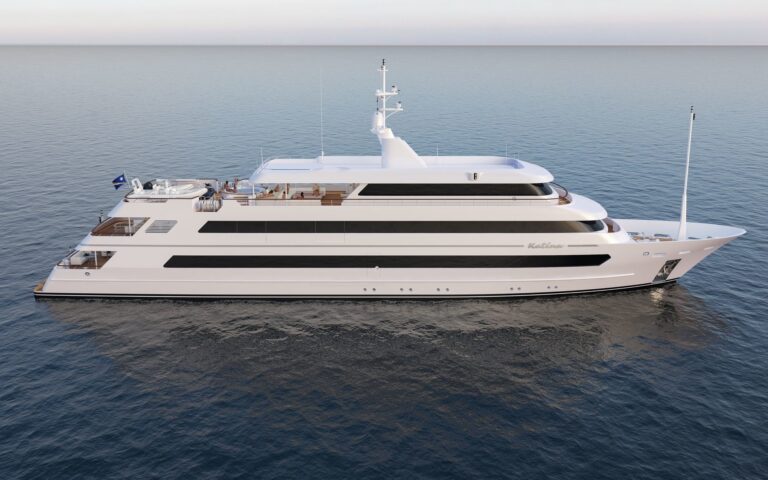The 60m Yacht KATINA