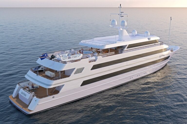 The 60m Yacht KATINA