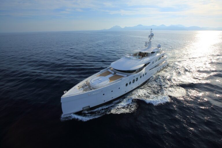 The 60m Yacht MADAME KATE
