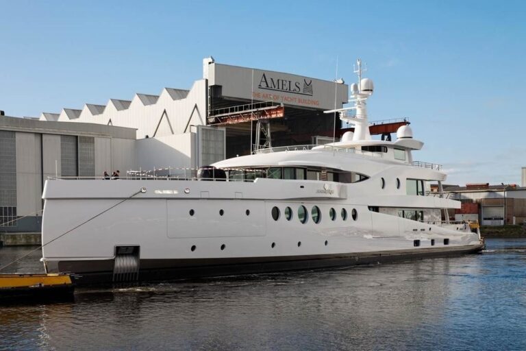 The 60m Yacht MADAME KATE
