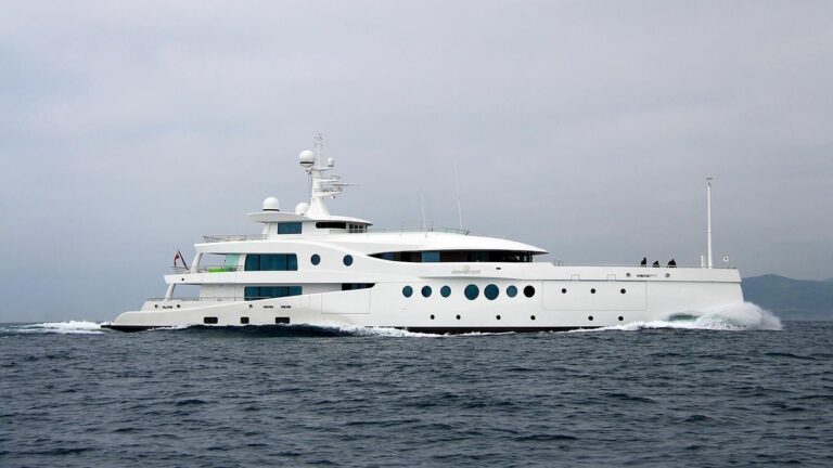 The 60m Yacht MADAME KATE