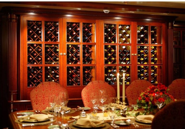 Wine Cellar Eating/dining On Yacht PARAFFIN