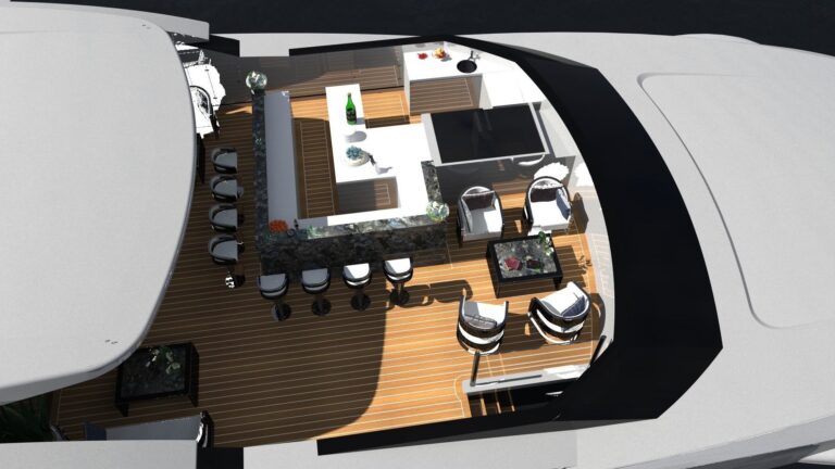 The 60m Yacht SARASTAR