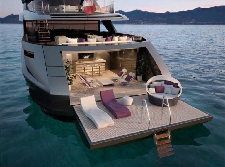 Life On Board Yacht SARASTAR