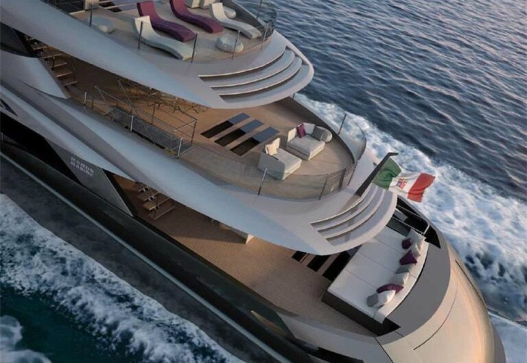 The 60m Yacht SARASTAR