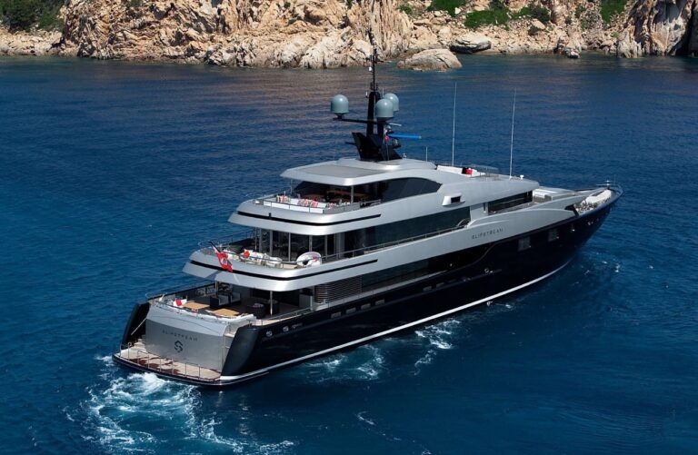 The 60m Yacht SLIPSTREAM