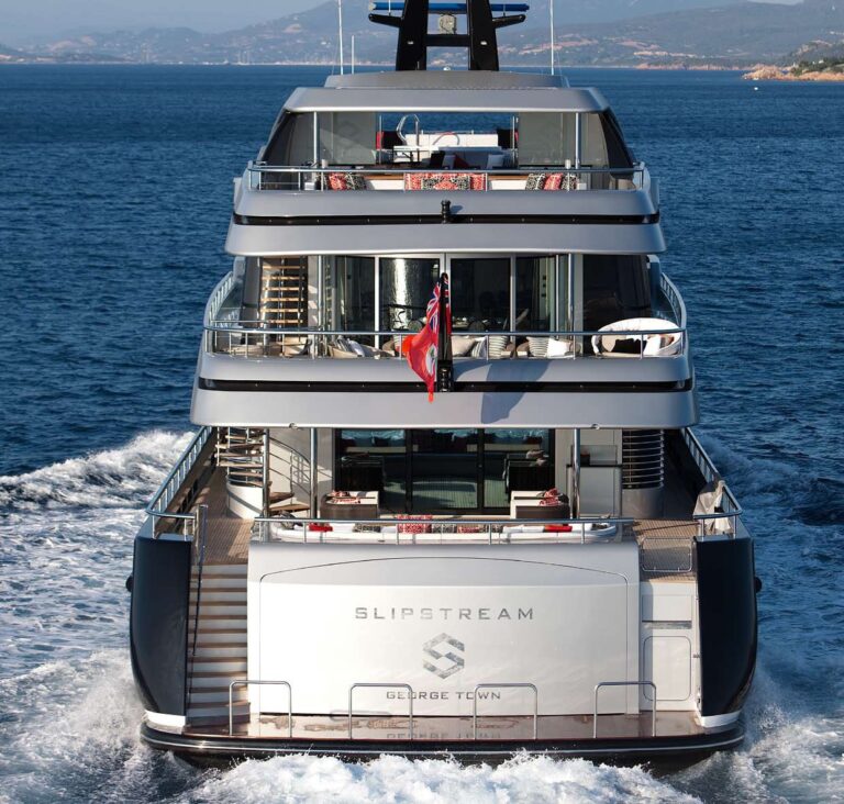 The 60m Yacht SLIPSTREAM