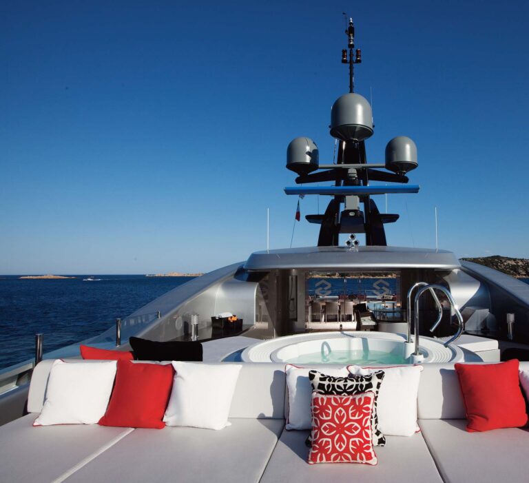 The 60m Yacht SLIPSTREAM