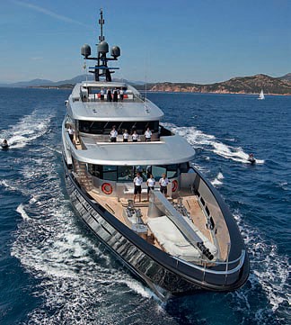 The 60m Yacht SLIPSTREAM