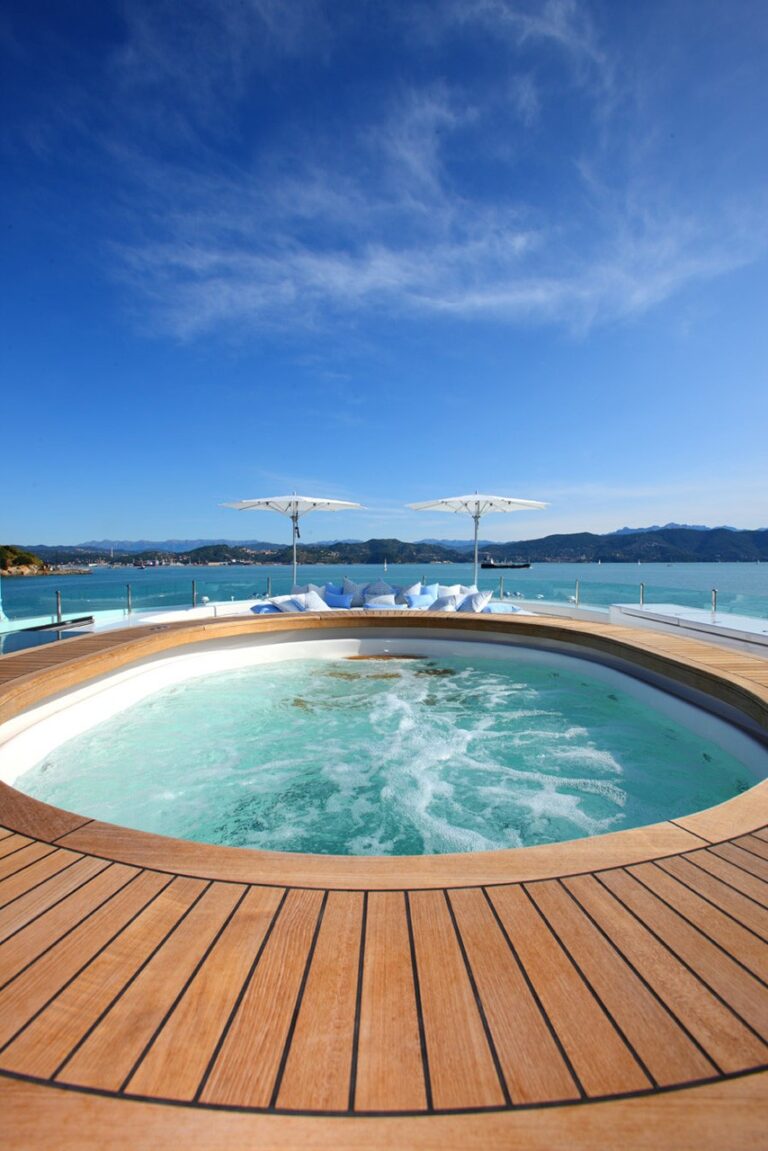 Life On Board Yacht ST DAVID