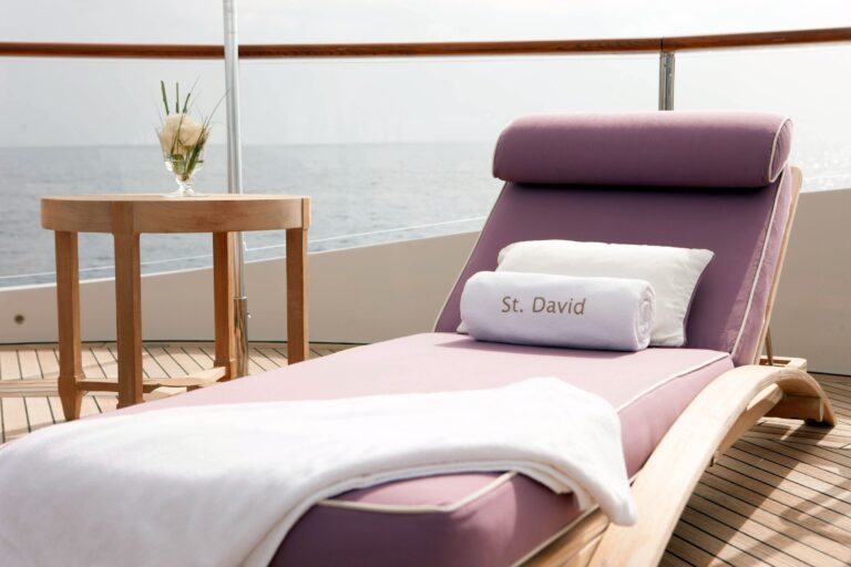 The 60m Yacht ST DAVID