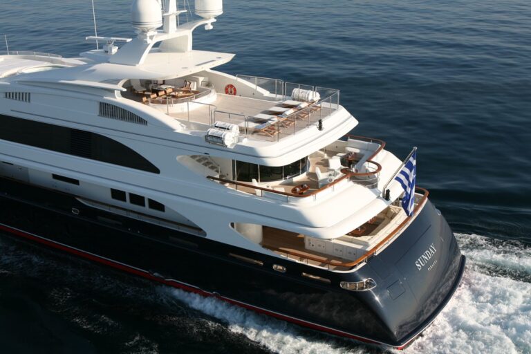 The 60m Yacht SUNDAY