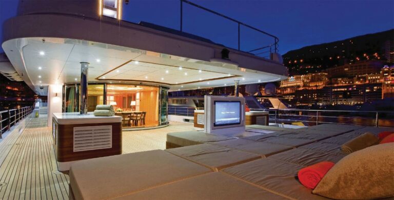 The 60m Yacht YOGI