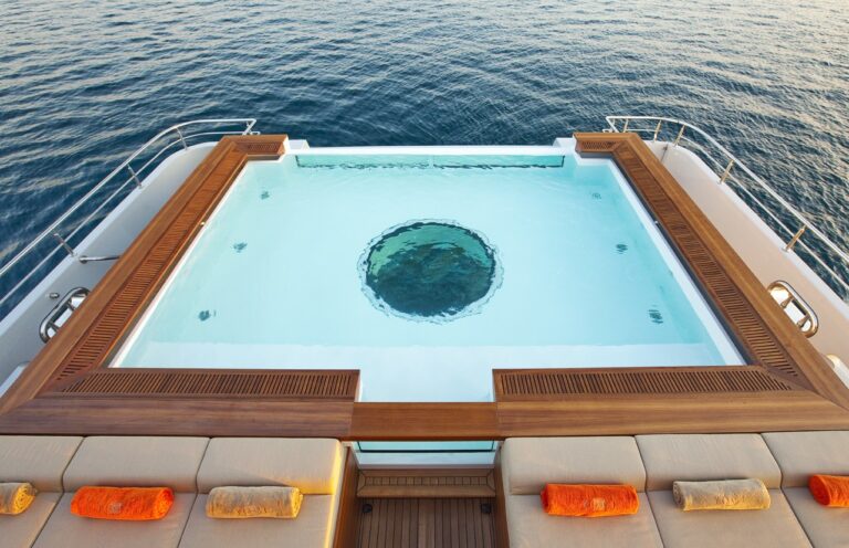 The 60m Yacht YOGI