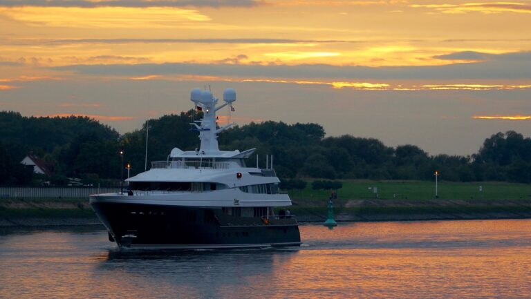 60m superyacht KAISER (hull 6482) by Abeking & Rasmussen - Photo by DrDuu