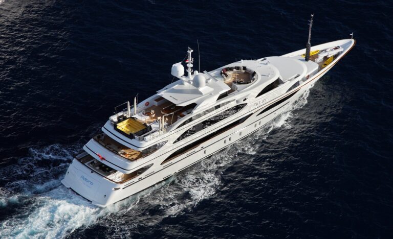 The 61m Yacht ADORA