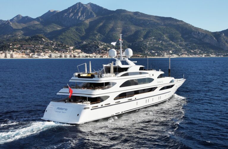 The 61m Yacht ADORA