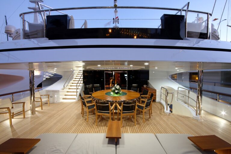 The 61m Yacht ADORA