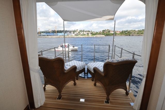 master balcony