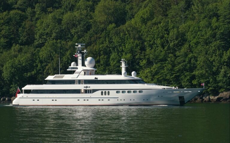 The 61m Yacht MYLIN IV