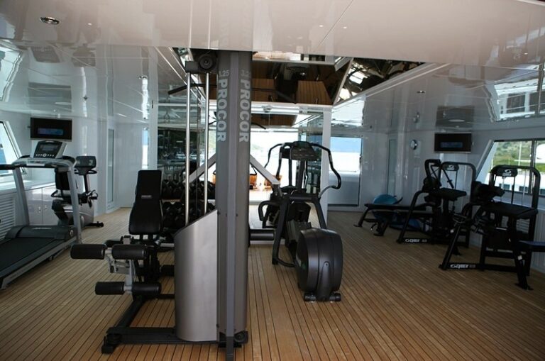 Gym Profile Aspect On Board Yacht APOGEE