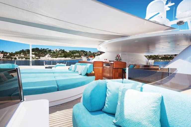 Sun Deck On Board Yacht BATON ROUGE