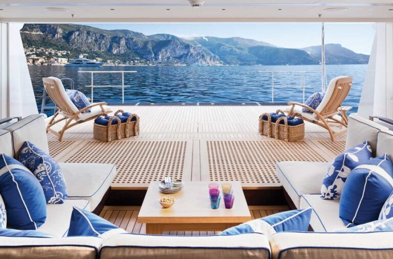 The 62m Yacht BATON ROUGE