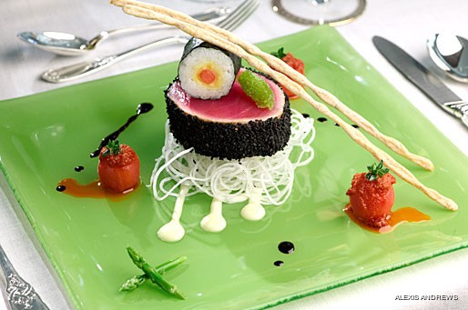 sumptuous dishes