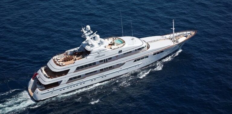 aerial view cruising