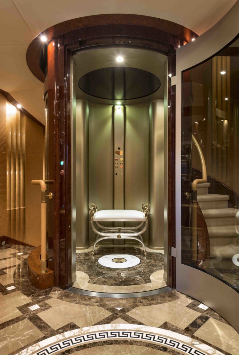 elegant luxurious elevator