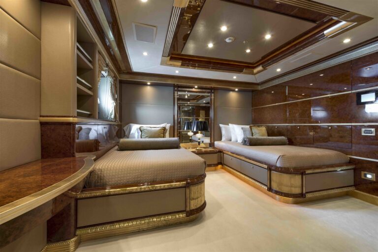 twin guest stateroom